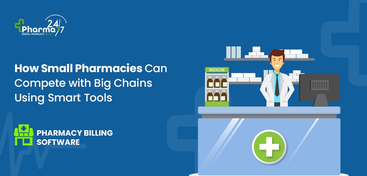 How Small Pharmacies Can Compete with Big Chains Using Smart Tools